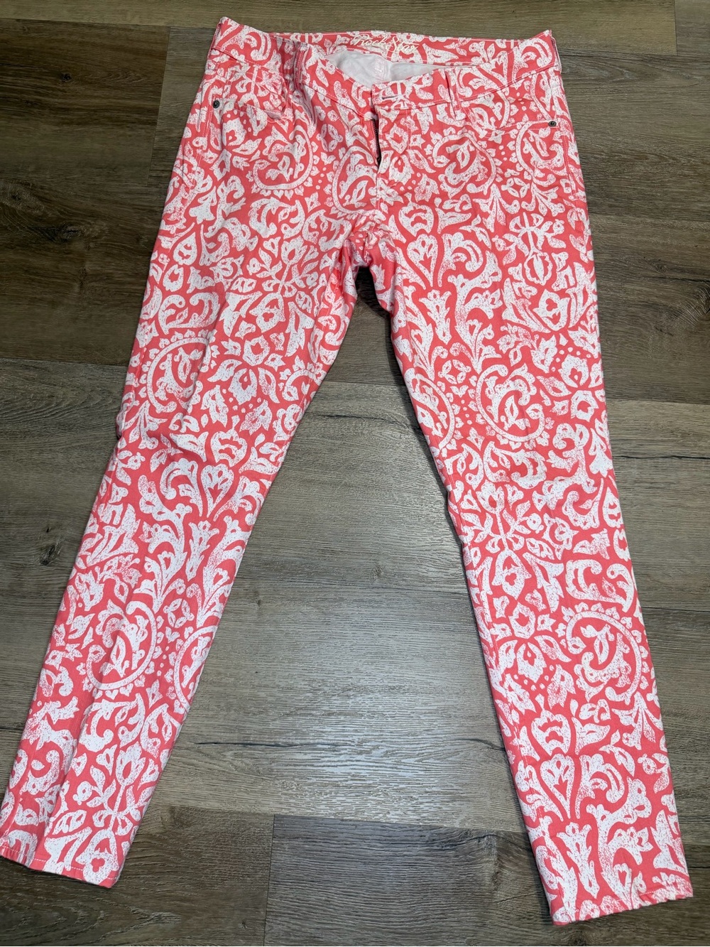 Old Navy Rock Star Paisley Print Pants